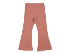 Name It light mahogany bootcut pants